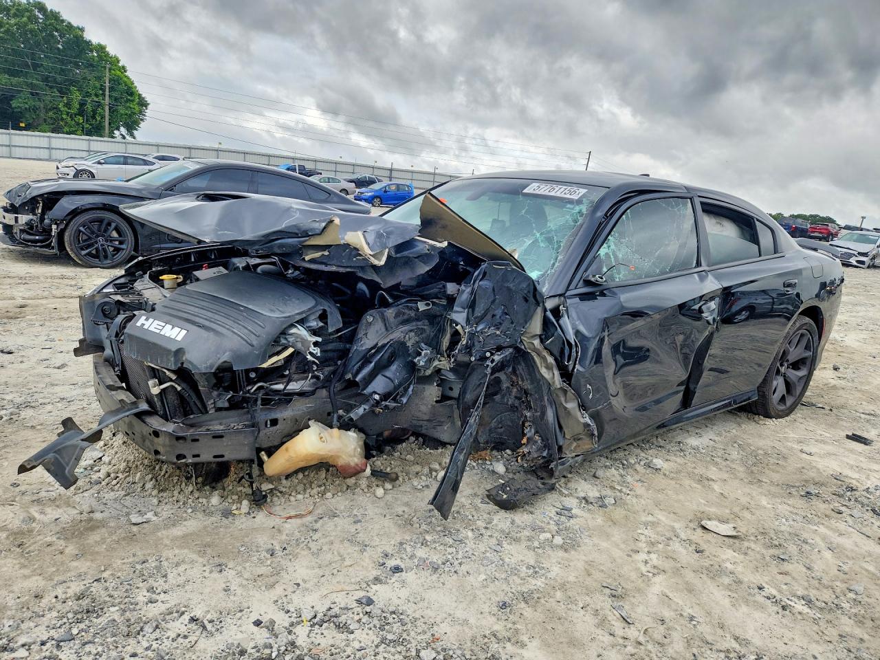 2C3CDXCT9KH575412 · 2019 DODGE CHARGER