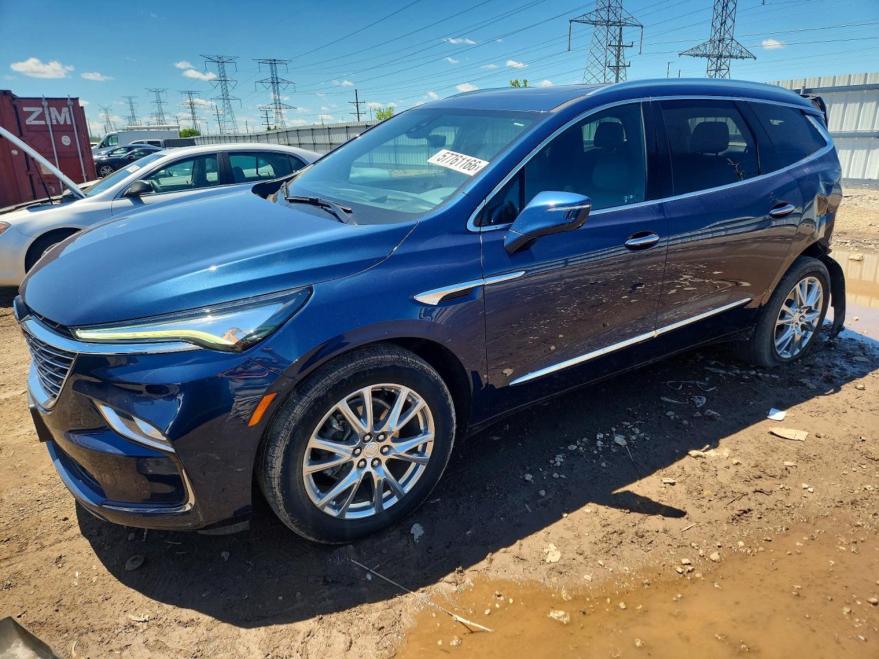 5GAEVBKW7NJ172131 · 2022 BUICK ENCLAVE