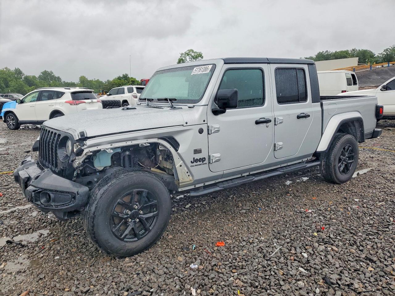 1C6HJTAG5NL124498 · 2022 JEEP GLADIATOR