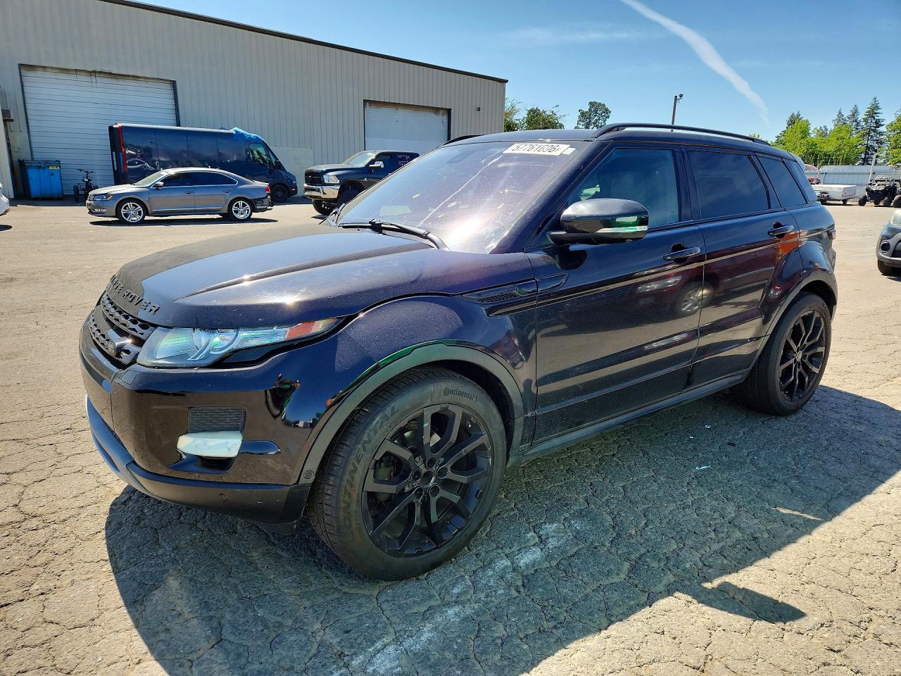 SALVT2BG7DH715585 · 2013 LAND ROVER RANGE ROVER EVOQUE