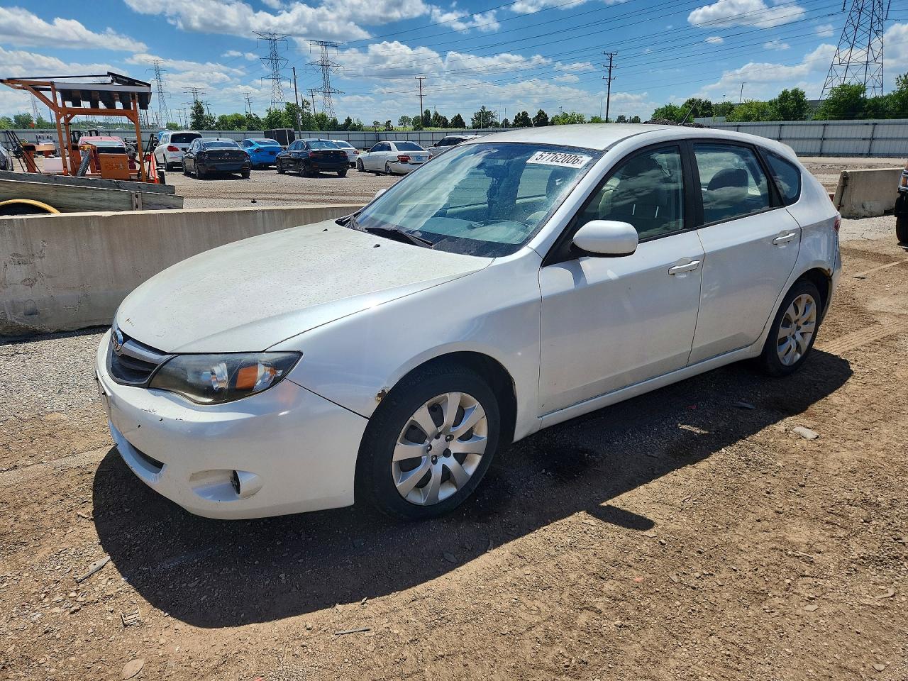 JF1GH6A62BH809331 · 2011 SUBARU IMPREZA