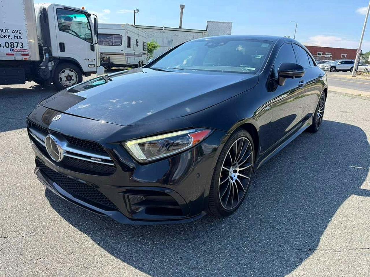 WDD2J6BB3KA027624 · 2019 MERCEDES-BENZ CLS