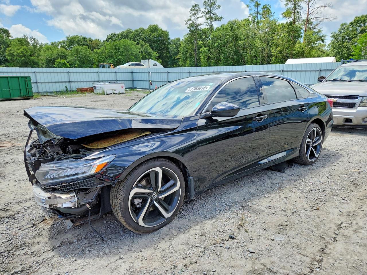 1HGCV1F40NA081583 · 2022 HONDA ACCORD