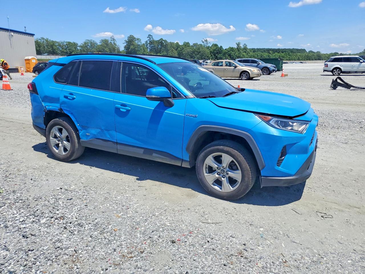 2T3RWRFV2KW036736 · 2019 TOYOTA RAV4 HYBRID · 4/12