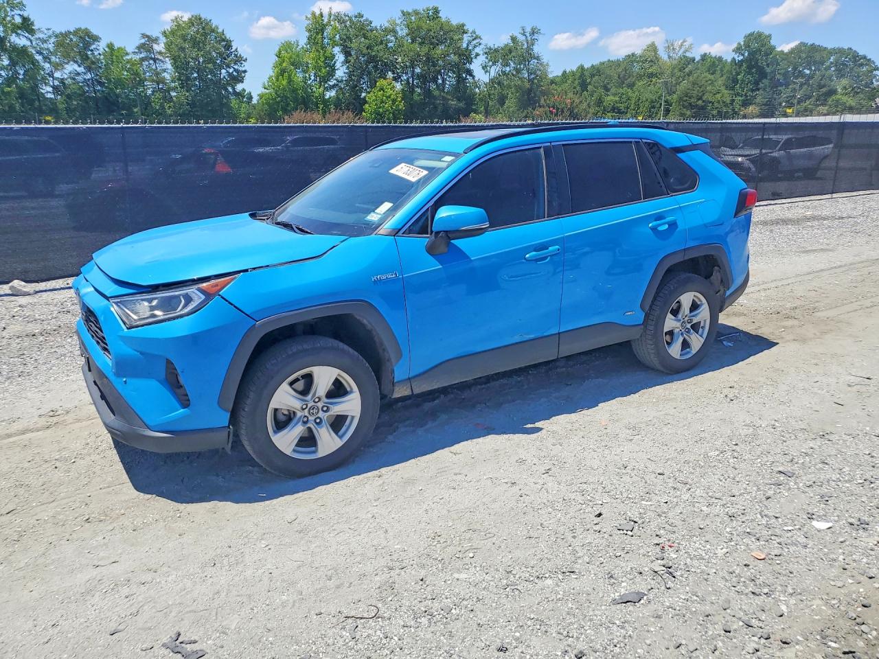 2T3RWRFV2KW036736 · 2019 TOYOTA RAV4 HYBRID