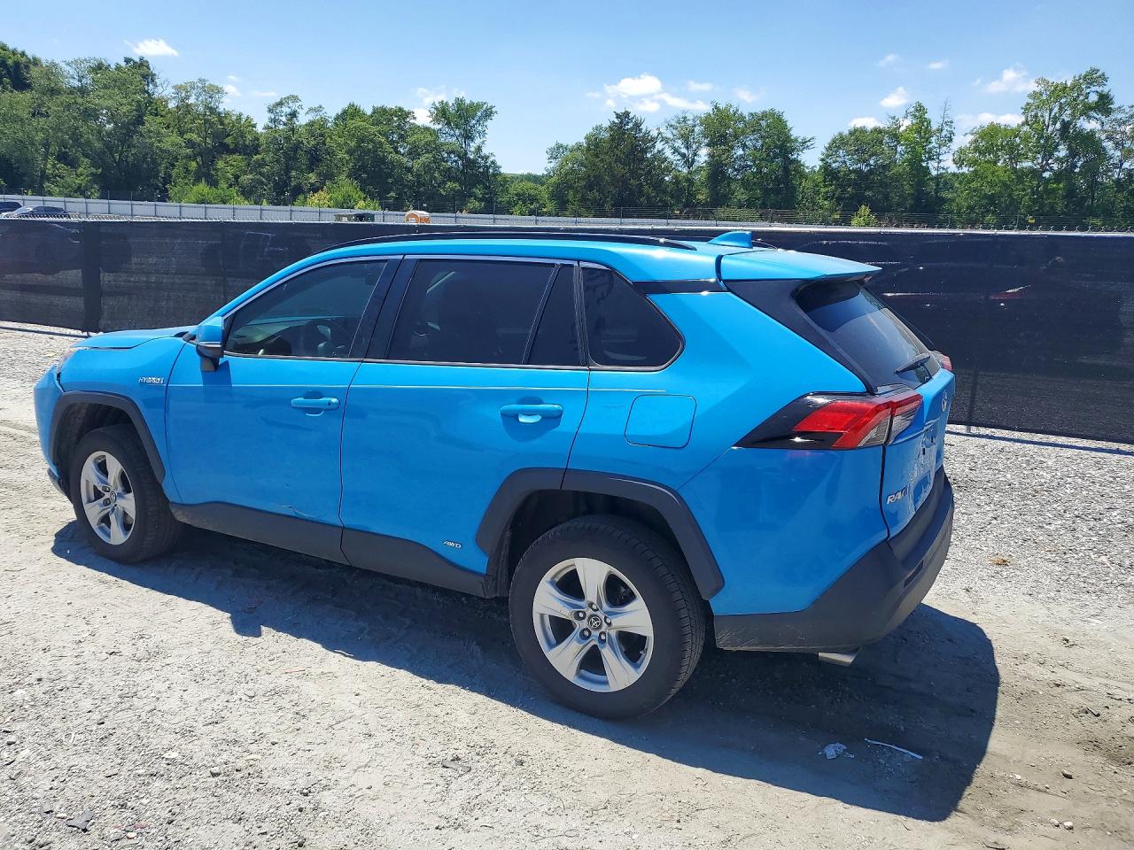 2T3RWRFV2KW036736 · 2019 TOYOTA RAV4 HYBRID · 2/12