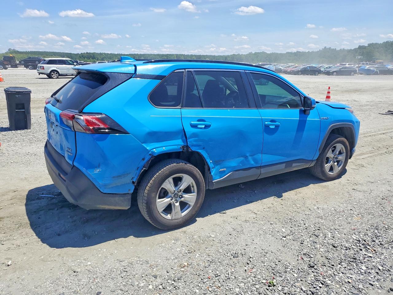 2T3RWRFV2KW036736 · 2019 TOYOTA RAV4 HYBRID · 3/12