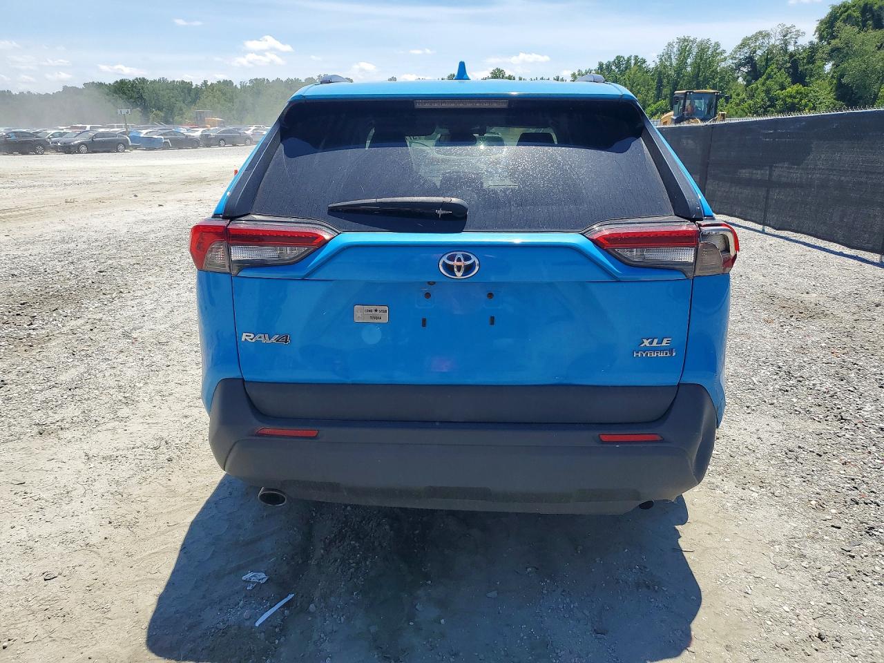 2T3RWRFV2KW036736 · 2019 TOYOTA RAV4 HYBRID · 6/12