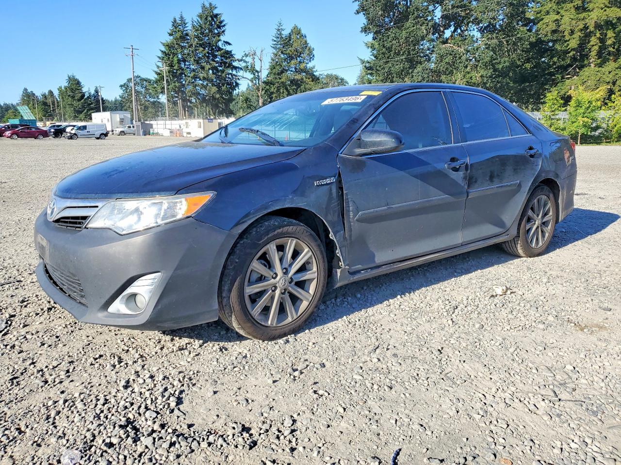 4T1BD1FK1DU087896 · 2013 TOYOTA CAMRY HYBRID