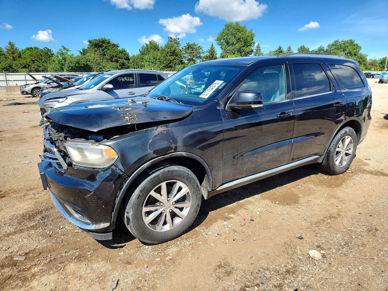 1C4RDJDG1GC467493 · 2016 DODGE DURANGO
