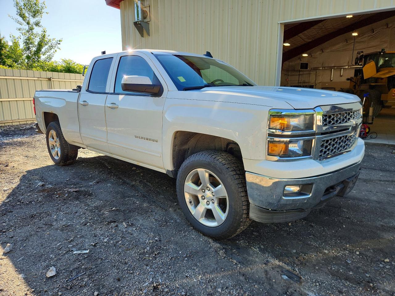 1GCVKRECXFZ357794 · 2015 CHEVROLET SILVERADO · 4/12
