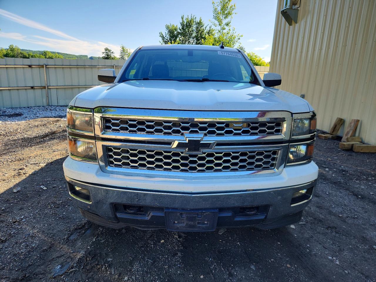 1GCVKRECXFZ357794 · 2015 CHEVROLET SILVERADO · 5/12