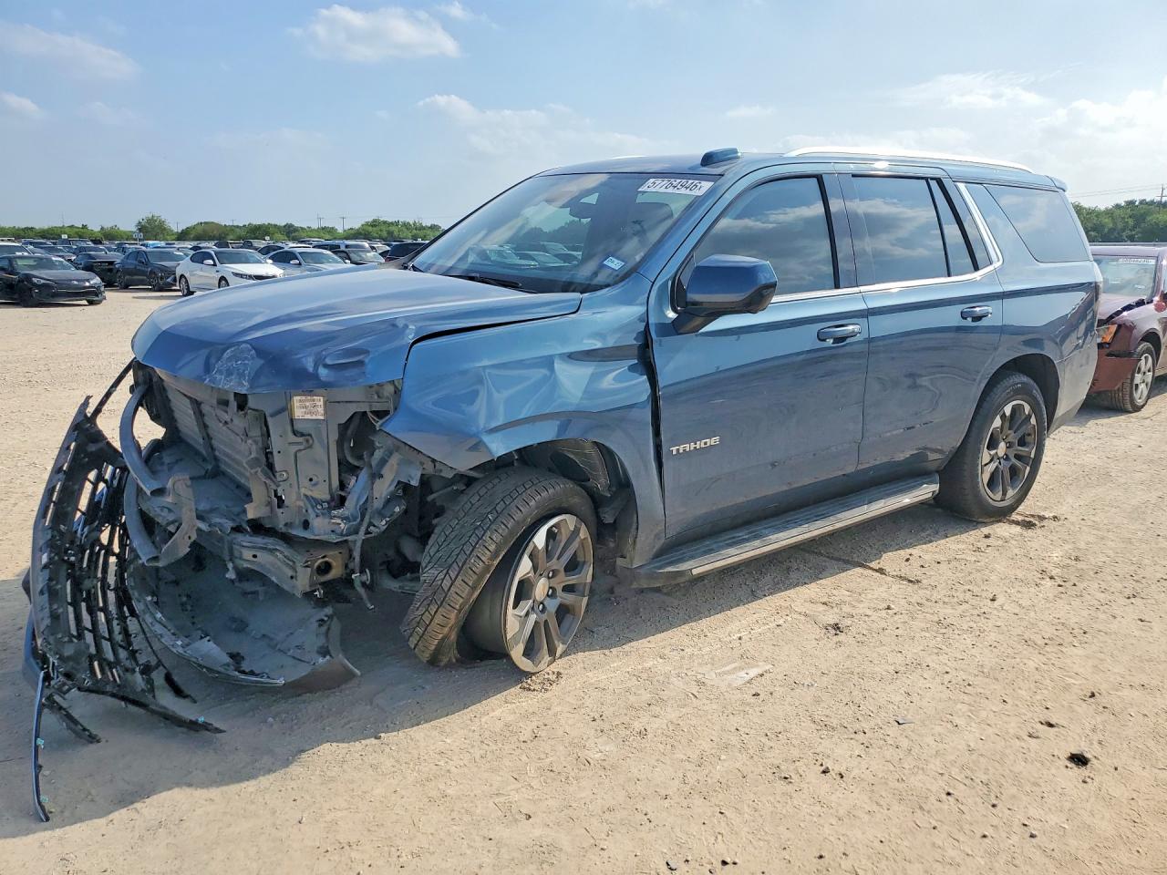 1GNS5NRD9SR149199 · 2025 CHEVROLET TAHOE