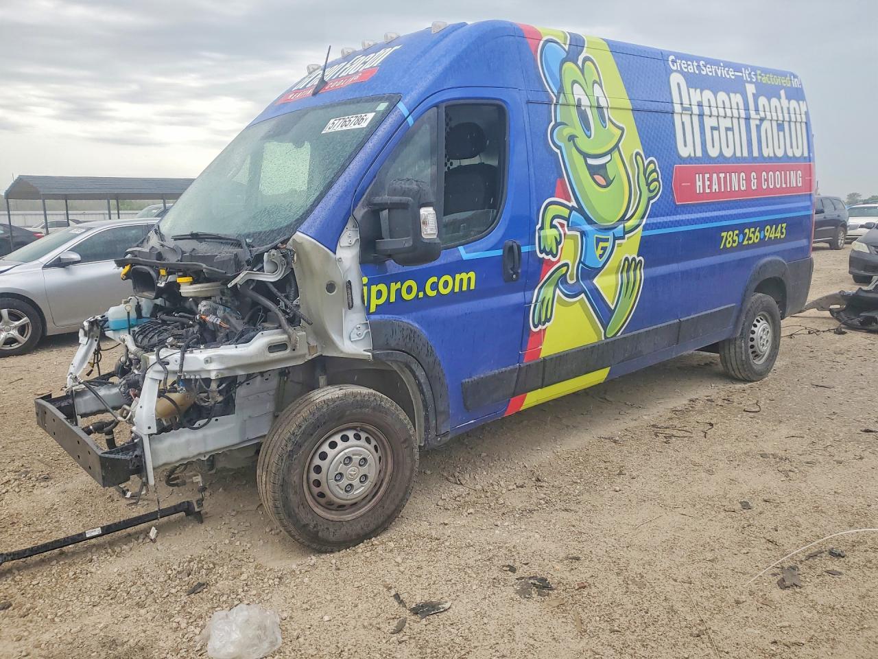 3C6LRVDG6RE106407 · 2024 RAM PROMASTER 2500