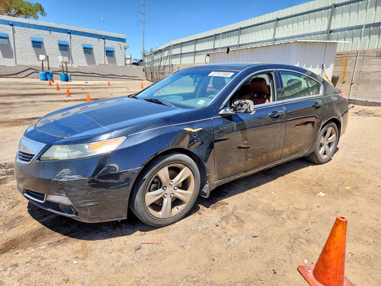 19UUA9F50CA000411 · 2012 ACURA TL