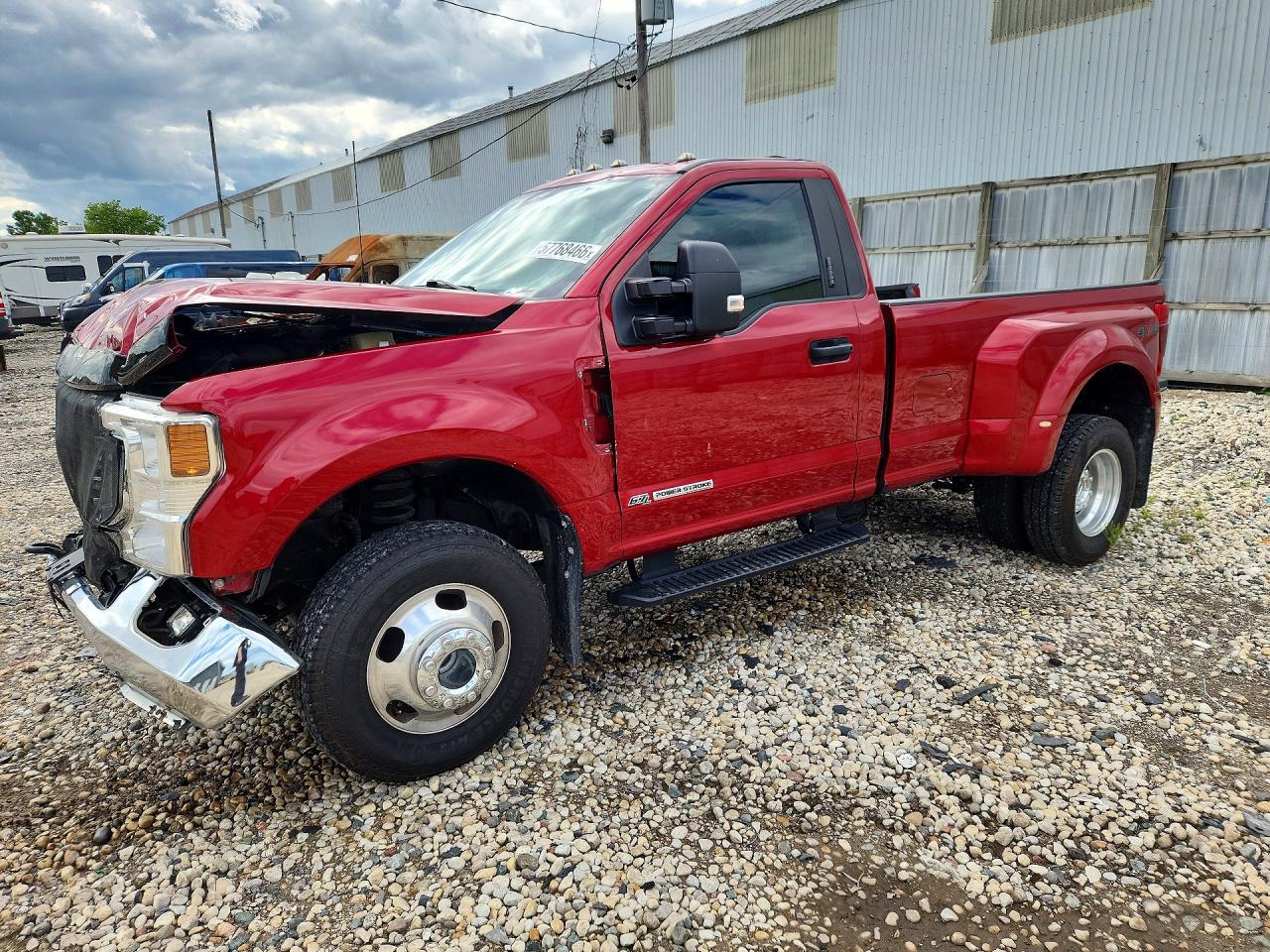 1FTRF3DT8NED20138 · 2022 FORD F350