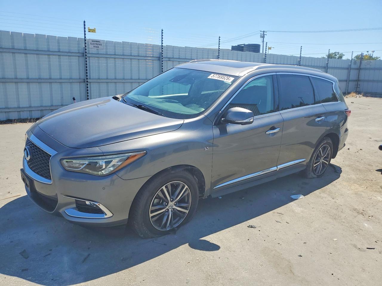 5N1DL0MM6KC512560 · 2019 INFINITI QX60