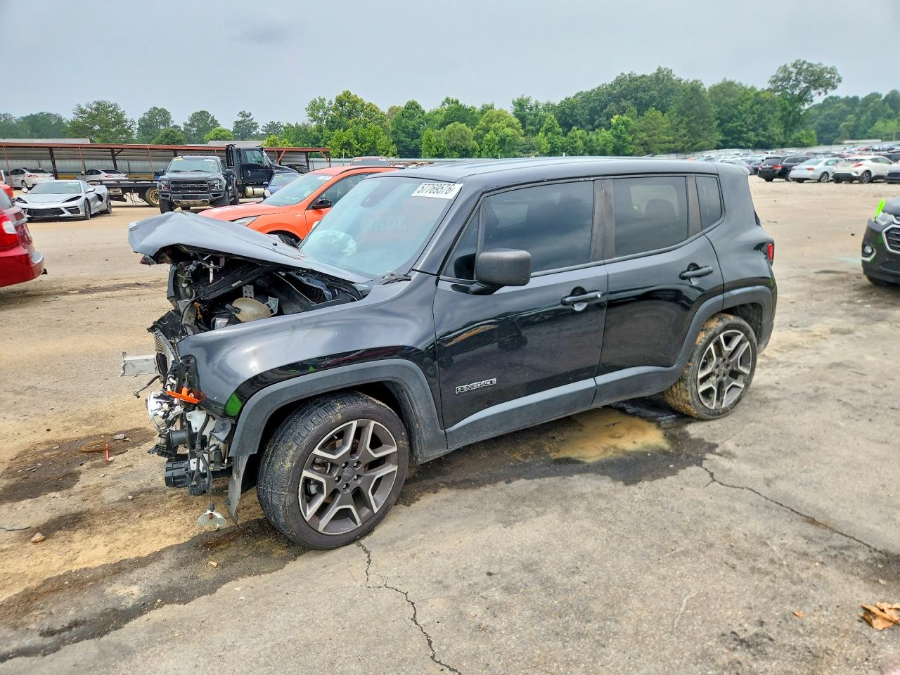 ZACNJCAB9MPM31132 · 2021 JEEP RENEGADE