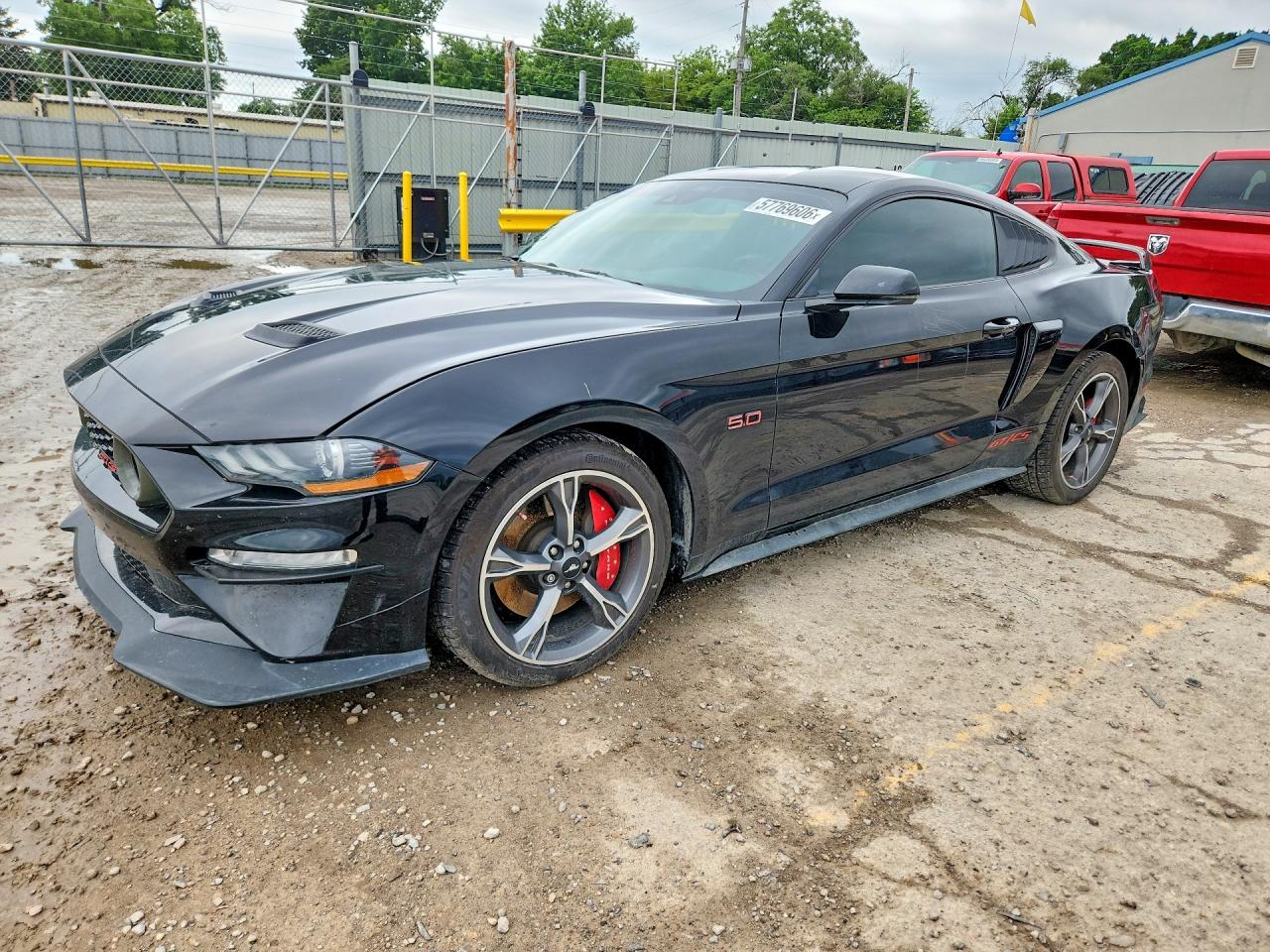 1FA6P8CF1N5109586 · 2022 FORD MUSTANG