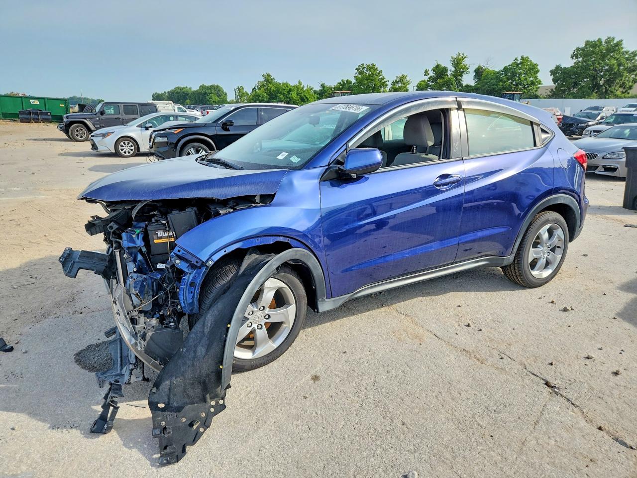 3CZRU5H31HG705477 · 2017 HONDA HR-V