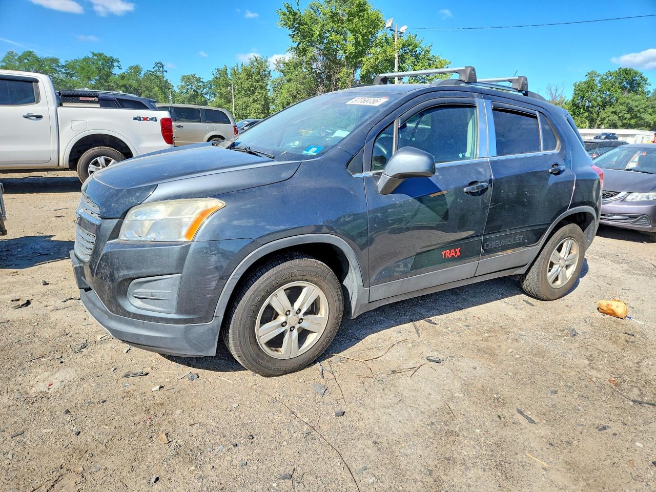 3GNCJPSB3GL118291 · 2016 CHEVROLET TRAX