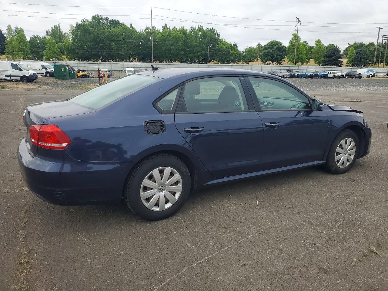 1VWAP7A34DC040097 · 2013 VOLKSWAGEN PASSAT · 3/12