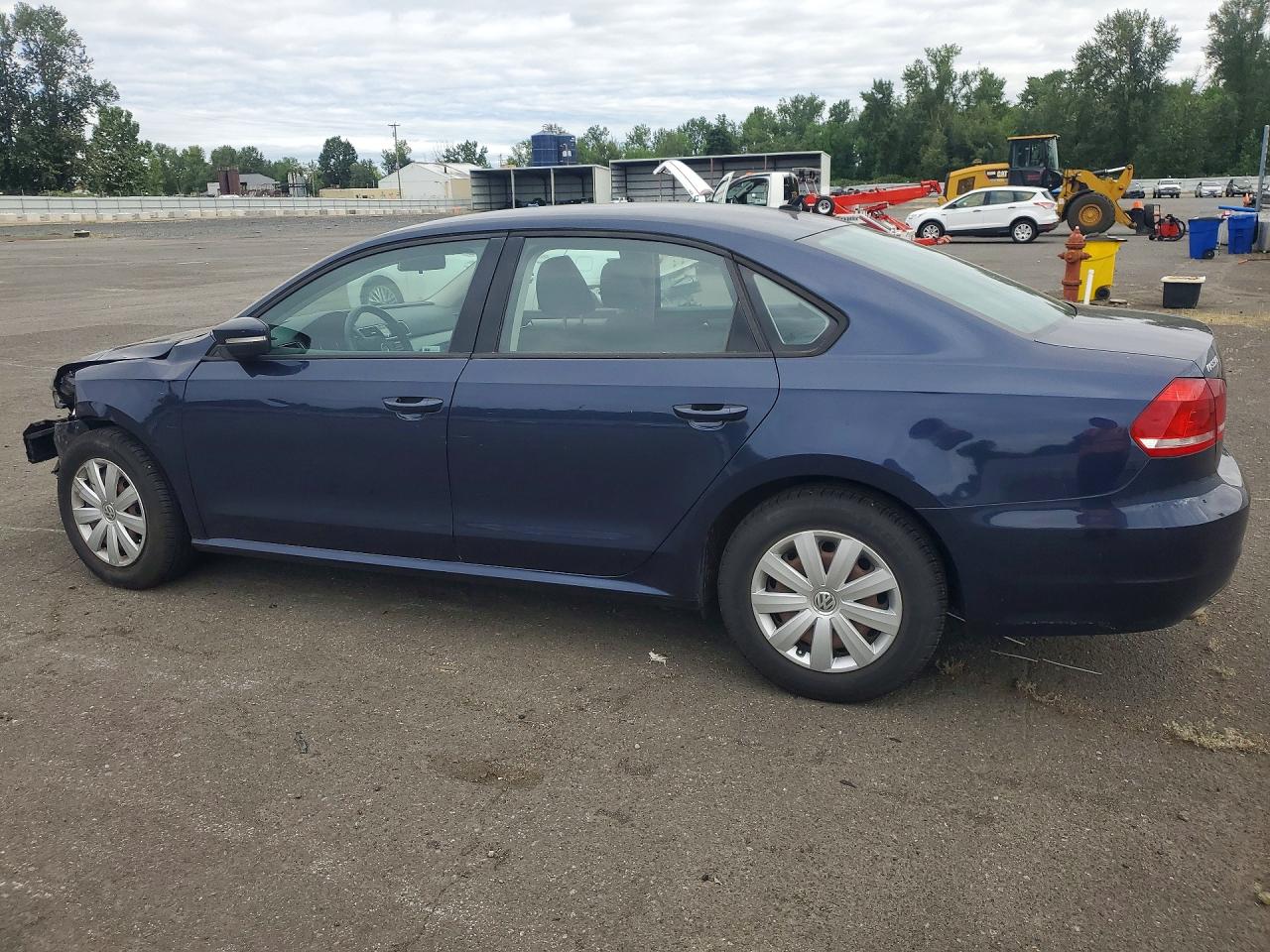 1VWAP7A34DC040097 · 2013 VOLKSWAGEN PASSAT · 2/12