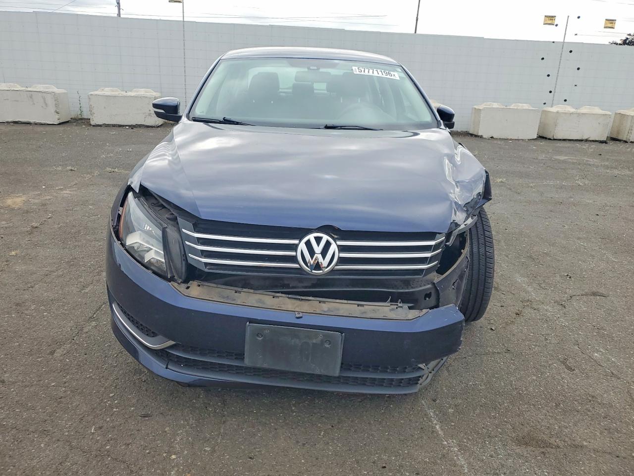1VWAP7A34DC040097 · 2013 VOLKSWAGEN PASSAT · 5/12