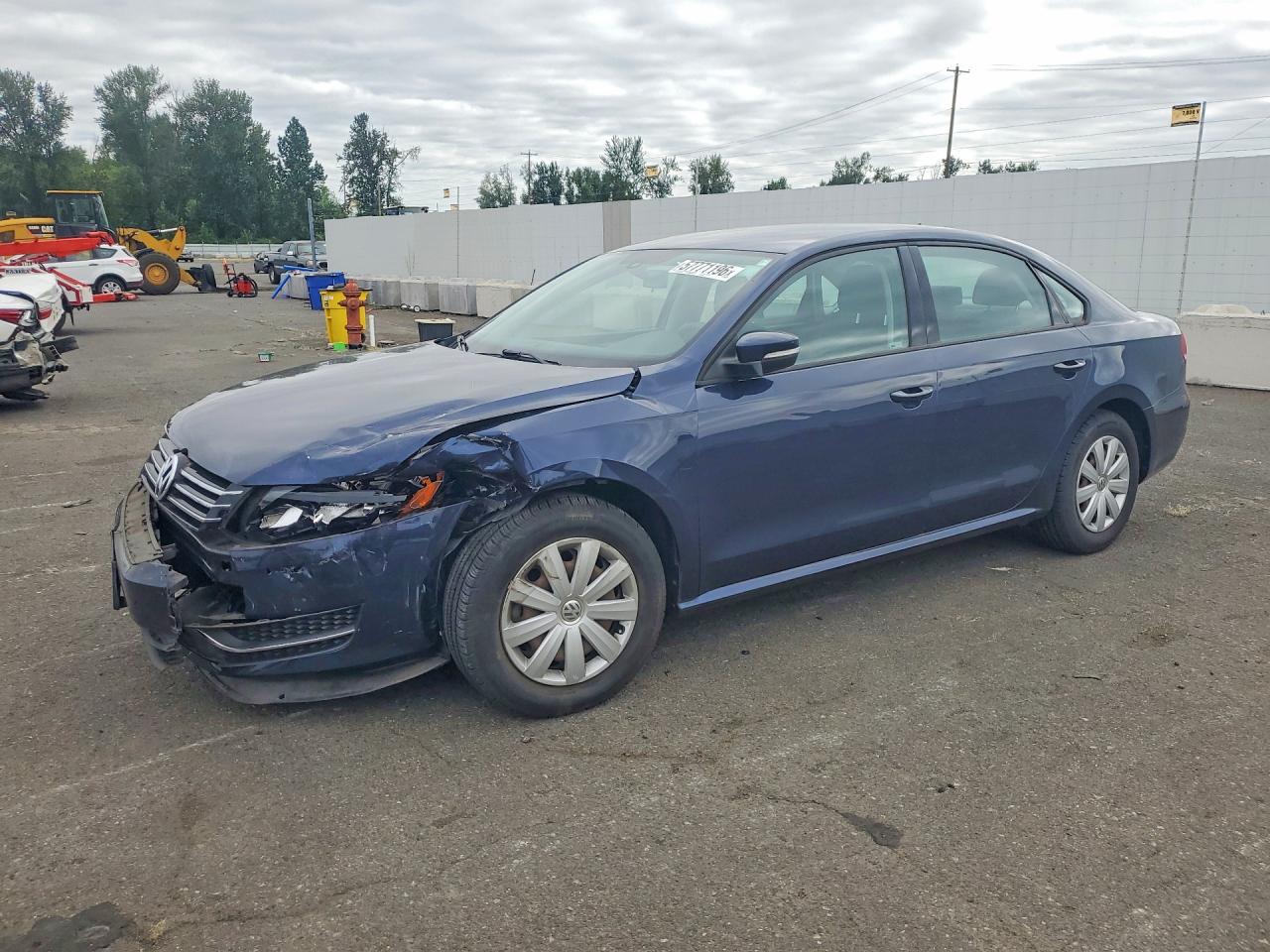1VWAP7A34DC040097 · 2013 VOLKSWAGEN PASSAT