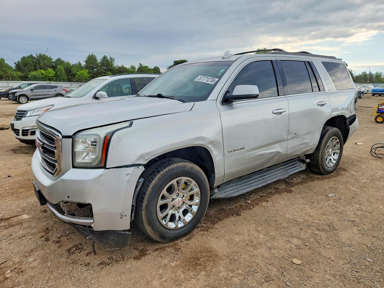 1GKS2BKC3FR601546 · 2015 GMC YUKON
