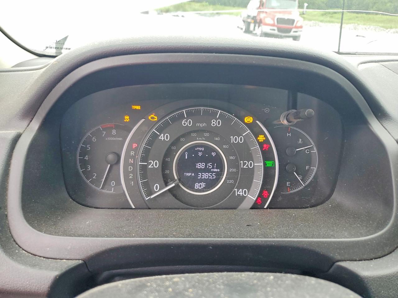 5J6RM3H75DL011590 · 2013 HONDA CR-V · 9/12