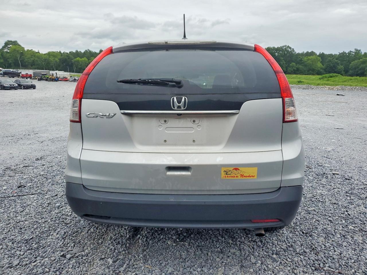 5J6RM3H75DL011590 · 2013 HONDA CR-V · 6/12