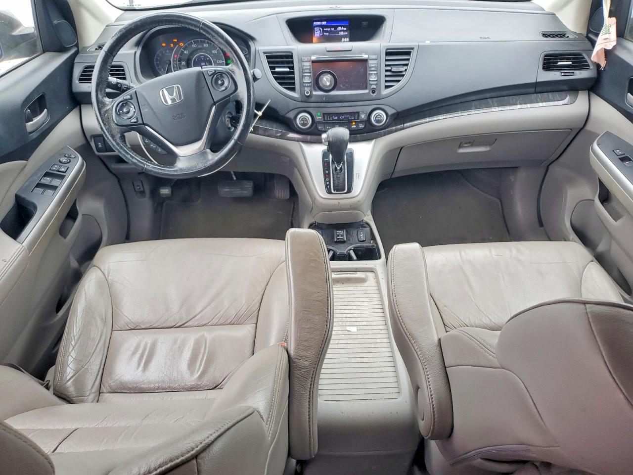 5J6RM3H75DL011590 · 2013 HONDA CR-V · 8/12