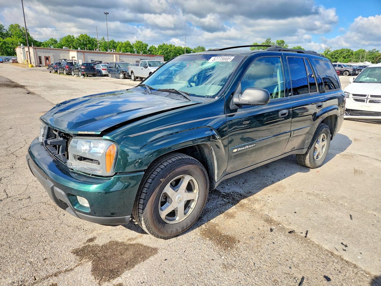 1GNDT13S632341060 · 2003 CHEVROLET TRAILBLAZER