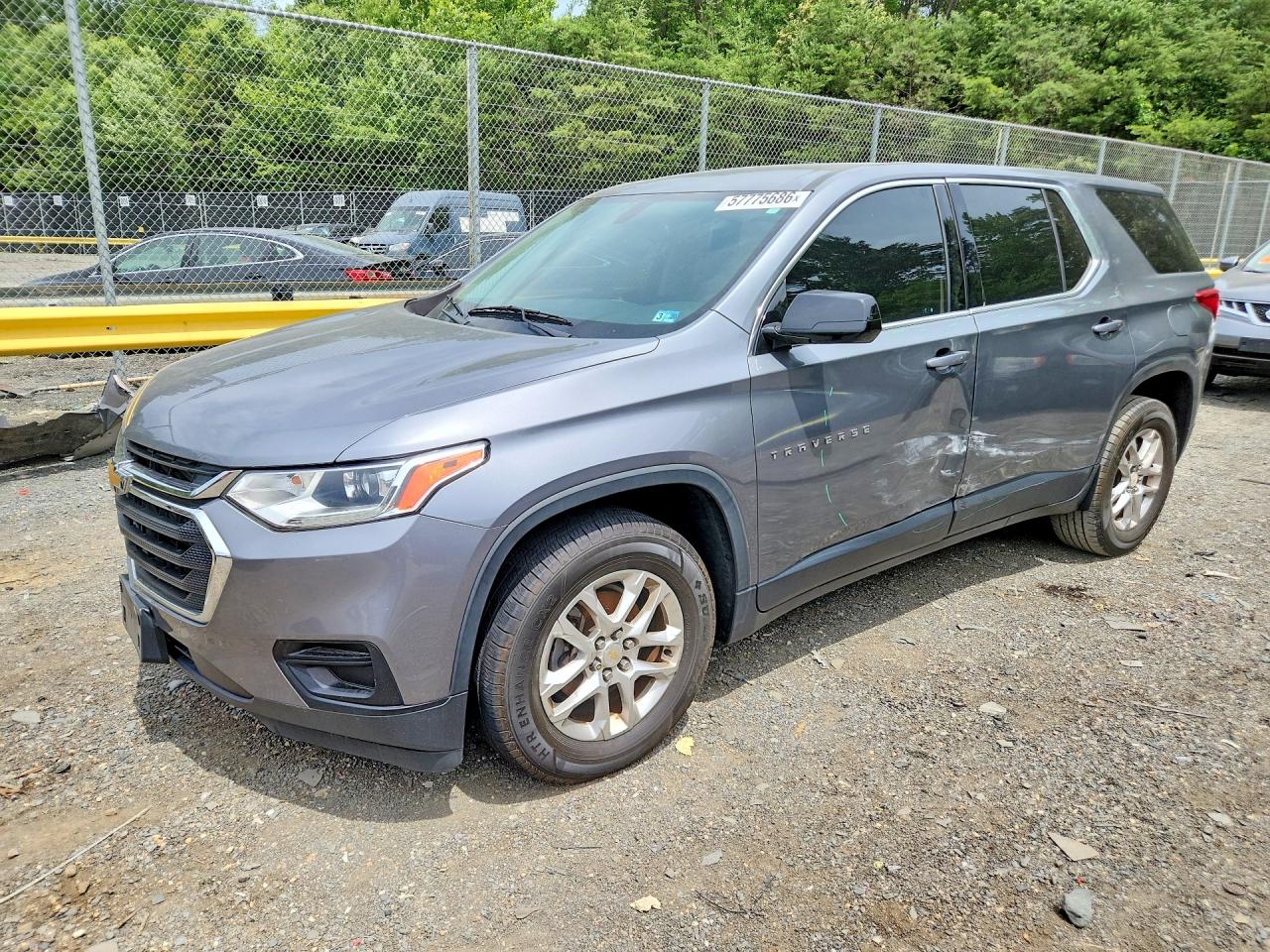 1GNERFKW2KJ251607 · 2019 CHEVROLET TRAVERSE
