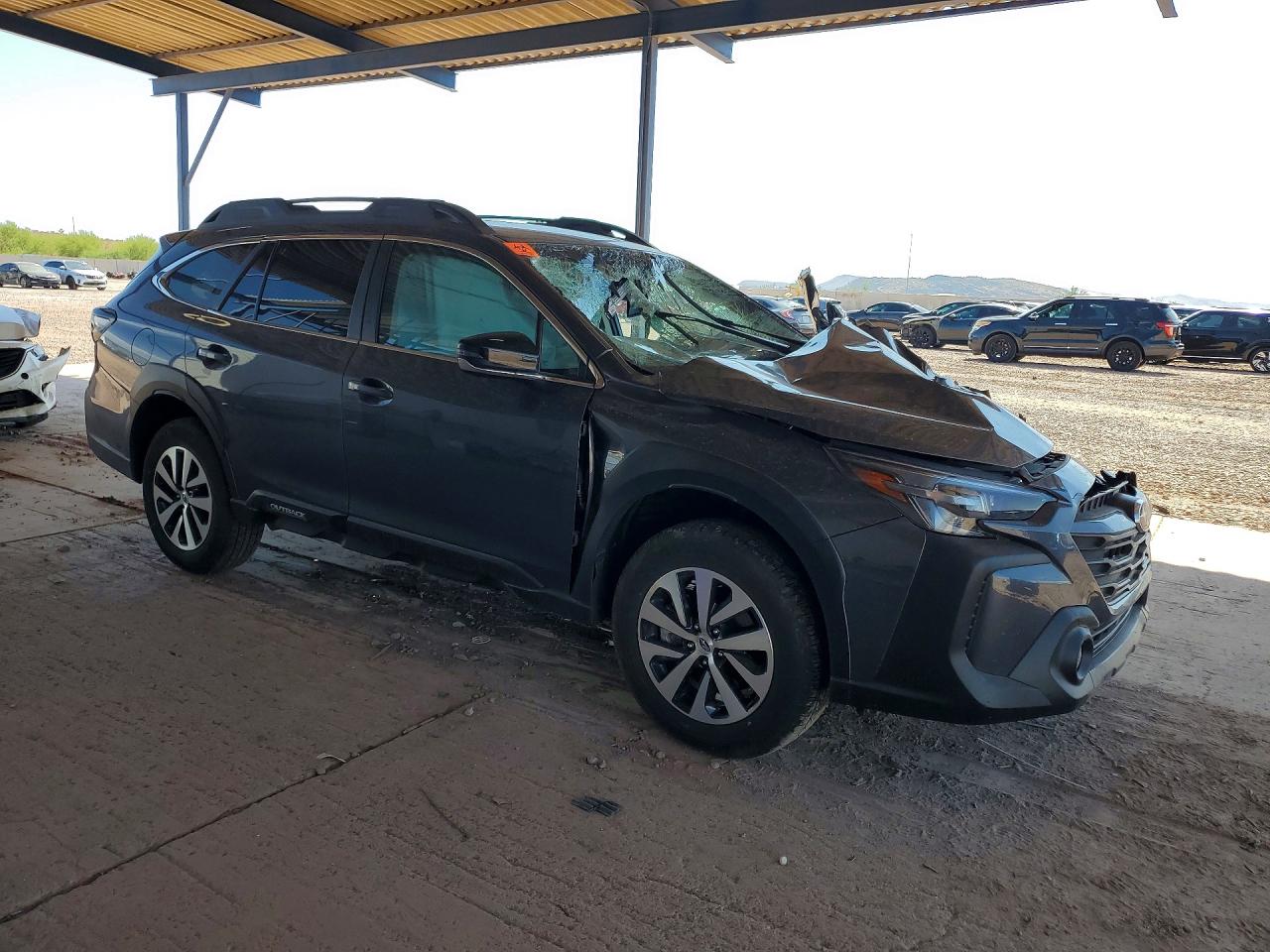 4S4BTACC0S3321674 · 2025 SUBARU OUTBACK · 4/13