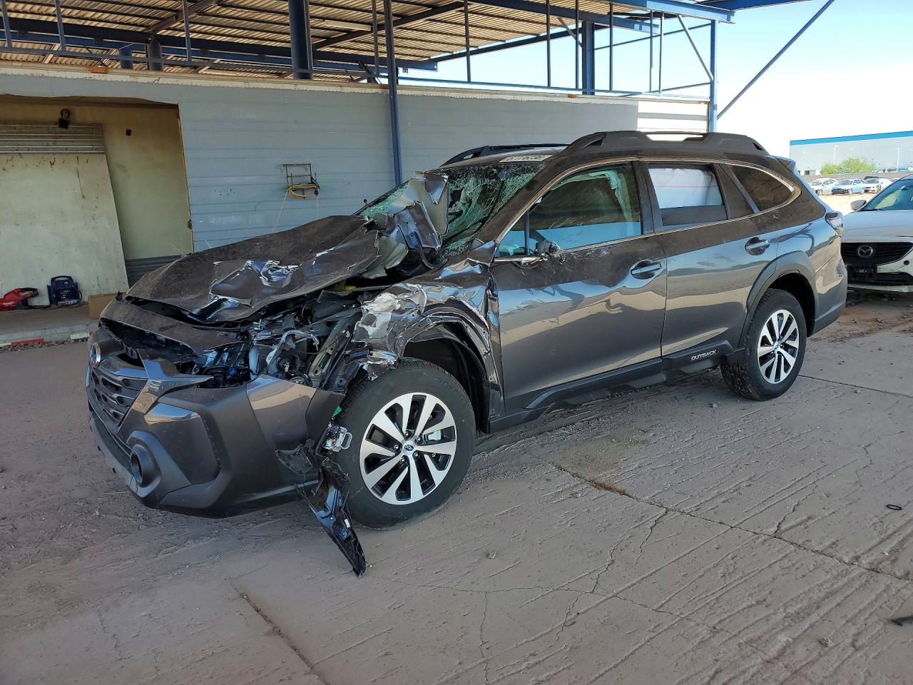 4S4BTACC0S3321674 · 2025 SUBARU OUTBACK