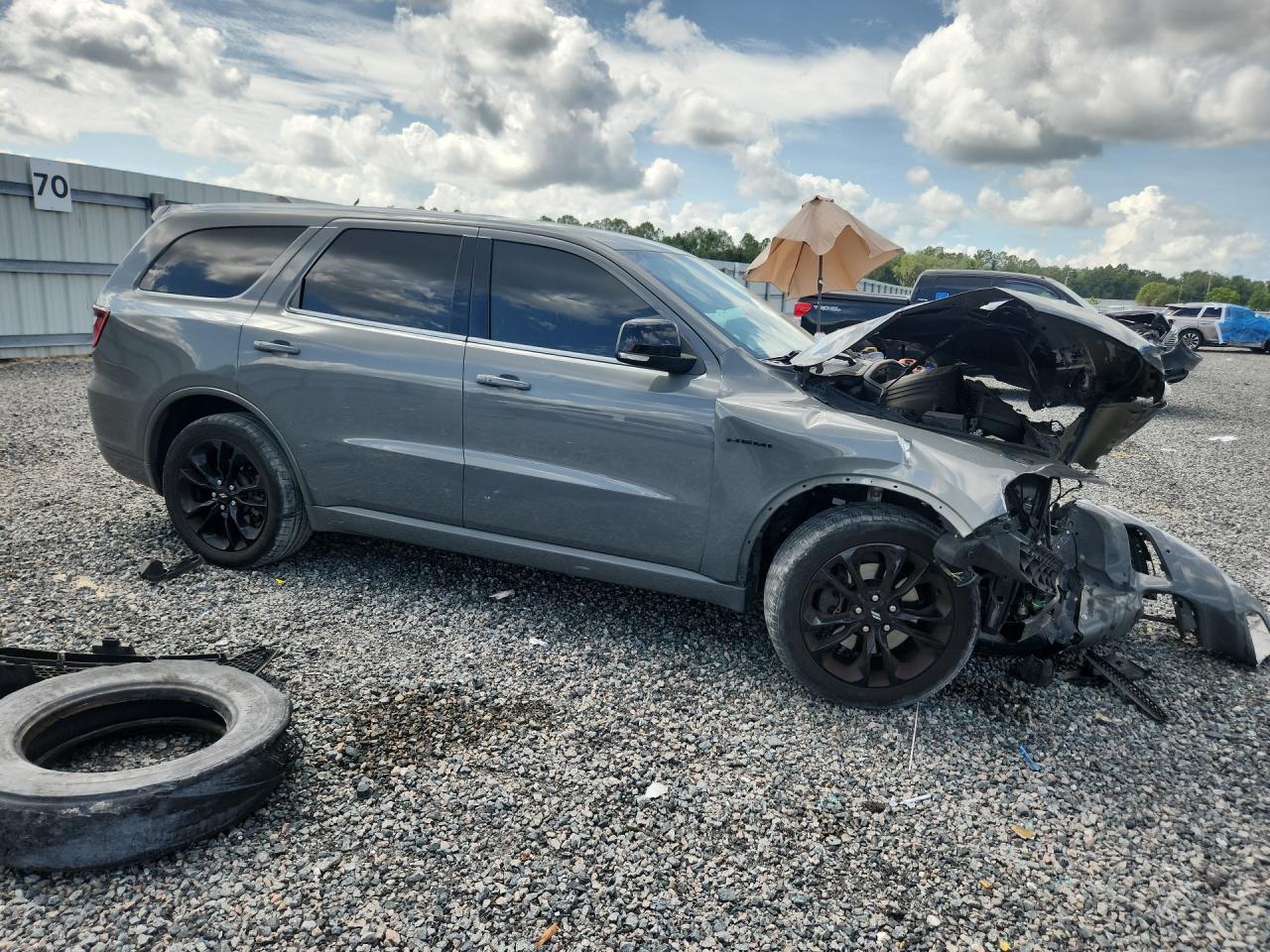 1C4SDHCT6LC222580 · 2020 DODGE DURANGO · 4/14