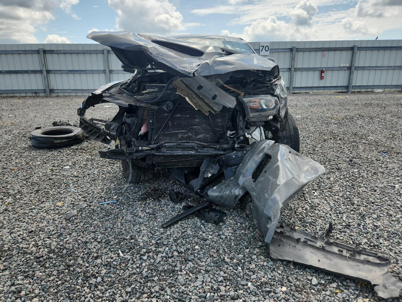 1C4SDHCT6LC222580 · 2020 DODGE DURANGO · 5/14