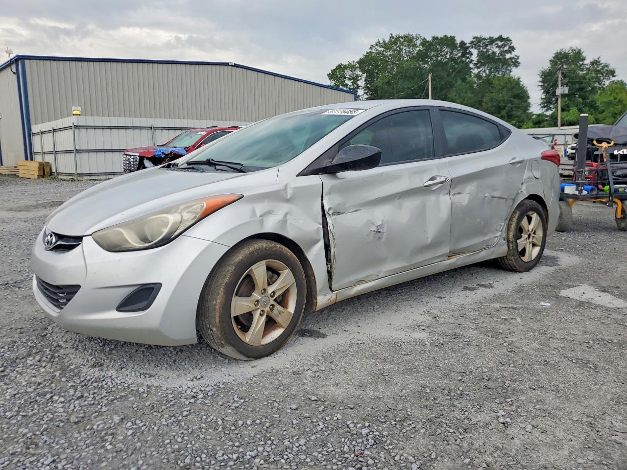 KMHDH4AE8BU112712 · 2011 HYUNDAI ELANTRA