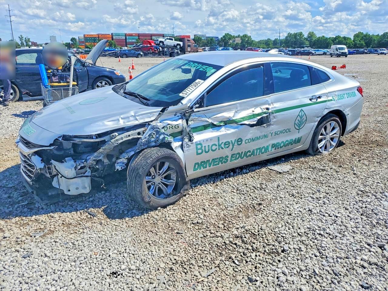 1G1ZD5ST3NF128813 · 2022 CHEVROLET MALIBU