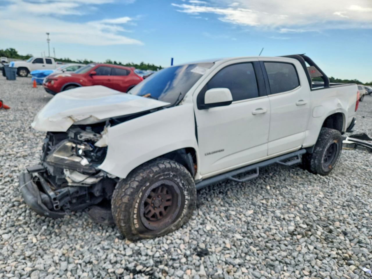 1GCGSCEN2K1106378 · 2019 CHEVROLET COLORADO