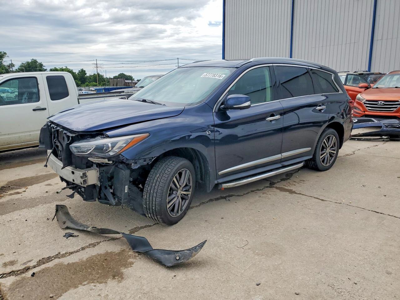 5N1DL0MM3HC555438 · 2017 INFINITI QX60