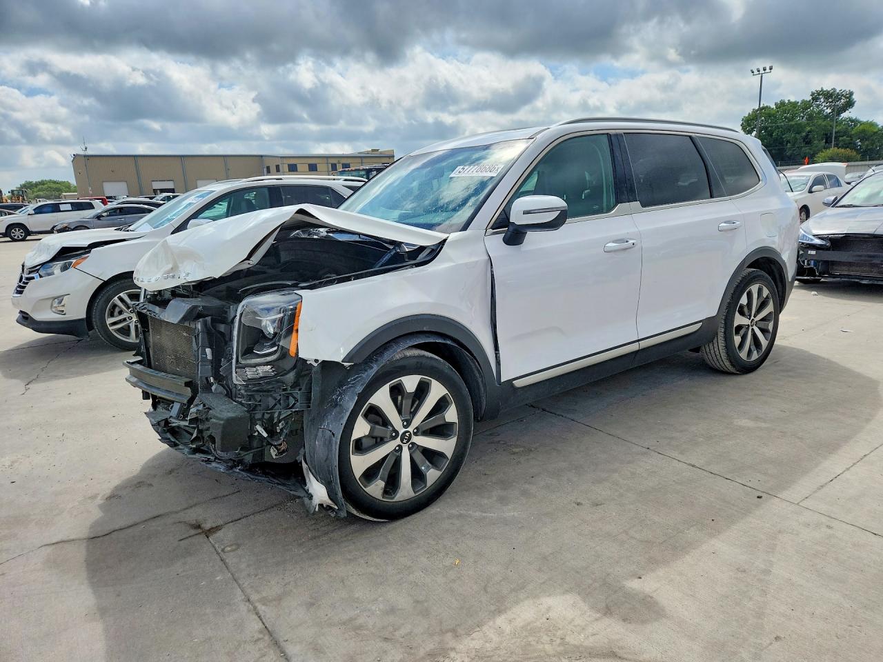 5XYP64HC3MG147805 · 2021 KIA TELLURIDE