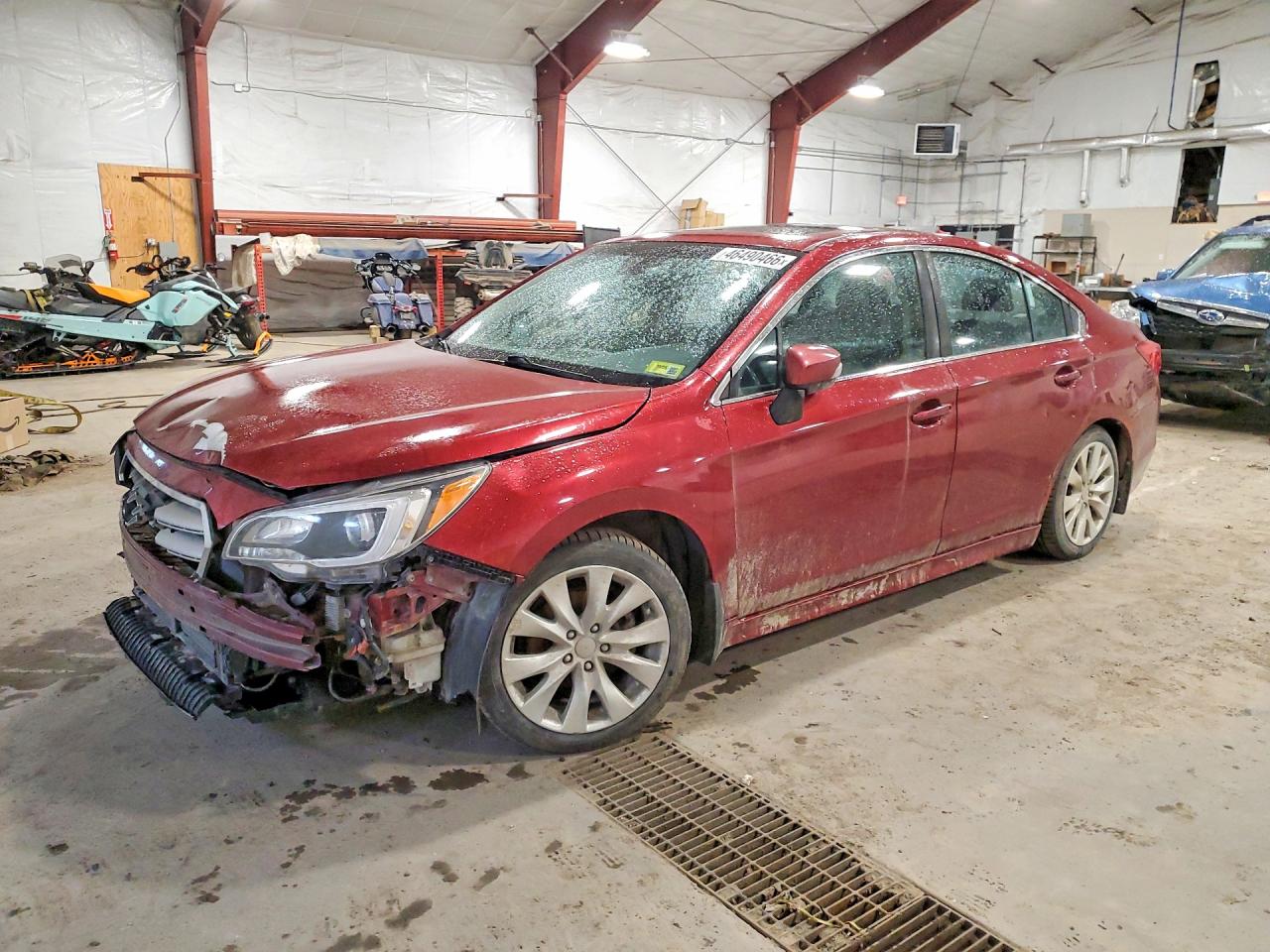 4S3BNAH68H3043469 · 2017 SUBARU LEGACY