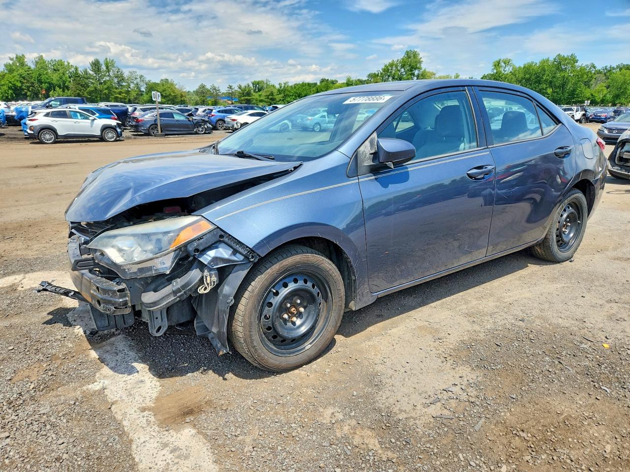 2015 TOYOTA COROLLA