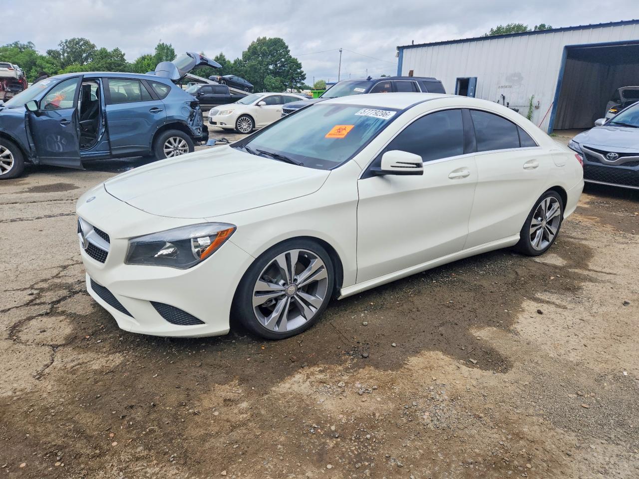 WDDSJ4EB9GN371832 · 2016 MERCEDES-BENZ CLA