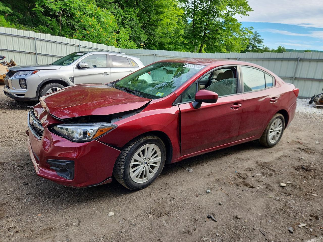 4S3GKAB63H3616091 · 2017 SUBARU IMPREZA