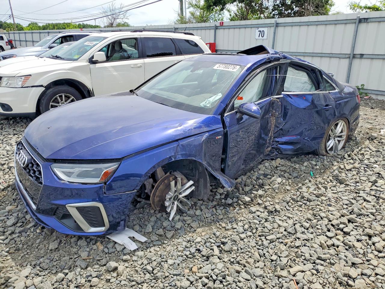 WAUDAAF41NN004743 · 2022 AUDI A4