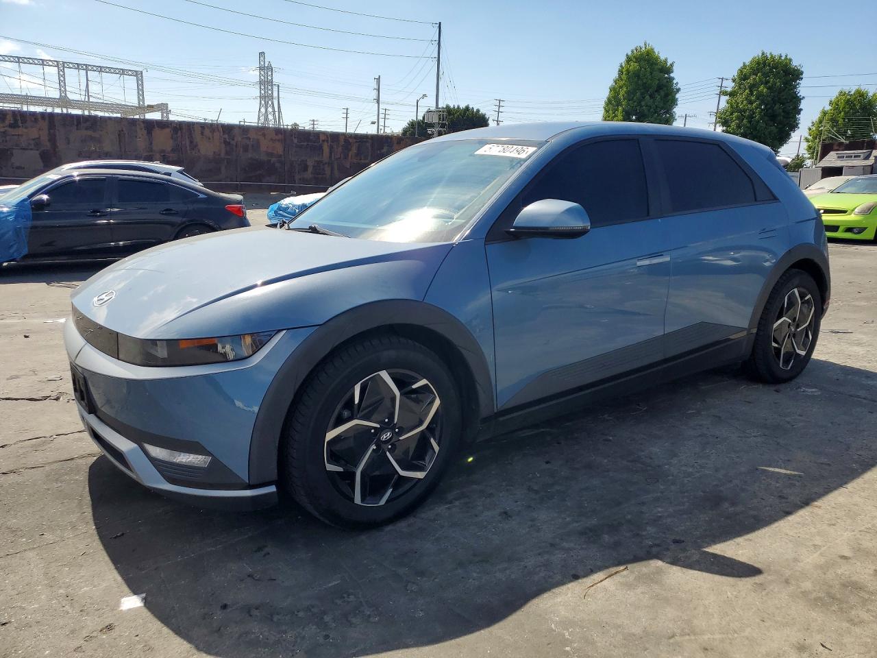 KM8KM4AE7NU053515 · 2022 HYUNDAI IONIQ 5